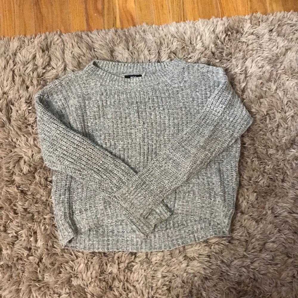 urban outfitters grey sweater size XS.